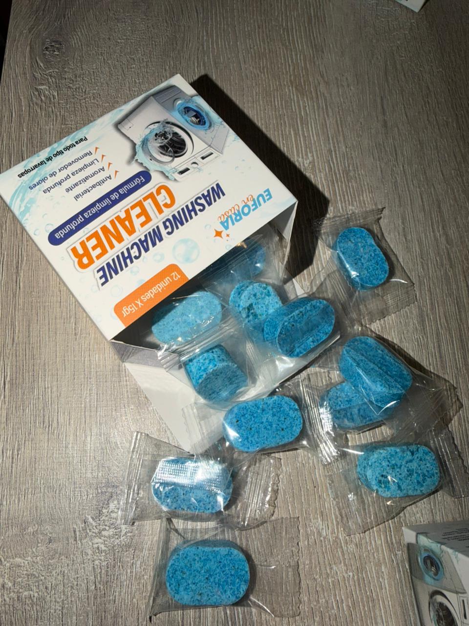 PASTILLAS OFICIALES Y ORIGINALES PARA LAVARROPAS - REMUEVE PELOS DE MASCOTAS - EUFORIA EN CASA® 🇦🇷